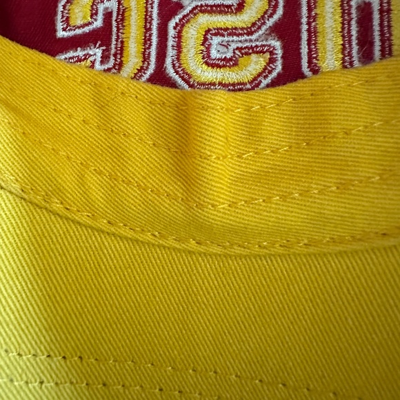 Top of the World Red and Yellow USC Hat - Picture 9 of 10